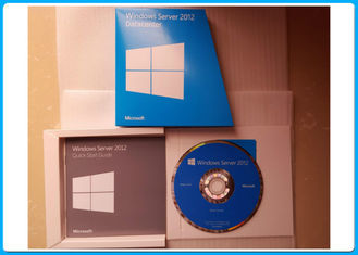 Processadores centrais 64-bit/2vm da licença R2 do OEM Windows Server 2012 2 com língua inglesa