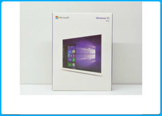 64 software de Microsoft Windows 10 do bloco do retalho da caixa do bocado pro, caixa varejo das janelas 10
