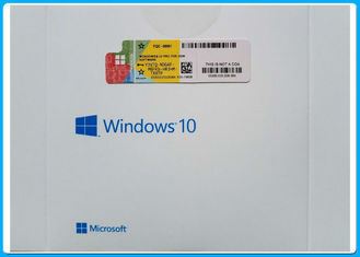 Bocado selado genuíno DVD do software 64 de Microsoft Windows 10 pro com licença do OEM