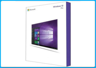 Software de Microsoft Windows 10 completos da versão o pro, ganha 10 32/64 de Usb 3,0 do bocado &amp; de licença do OEM bloco do retalho